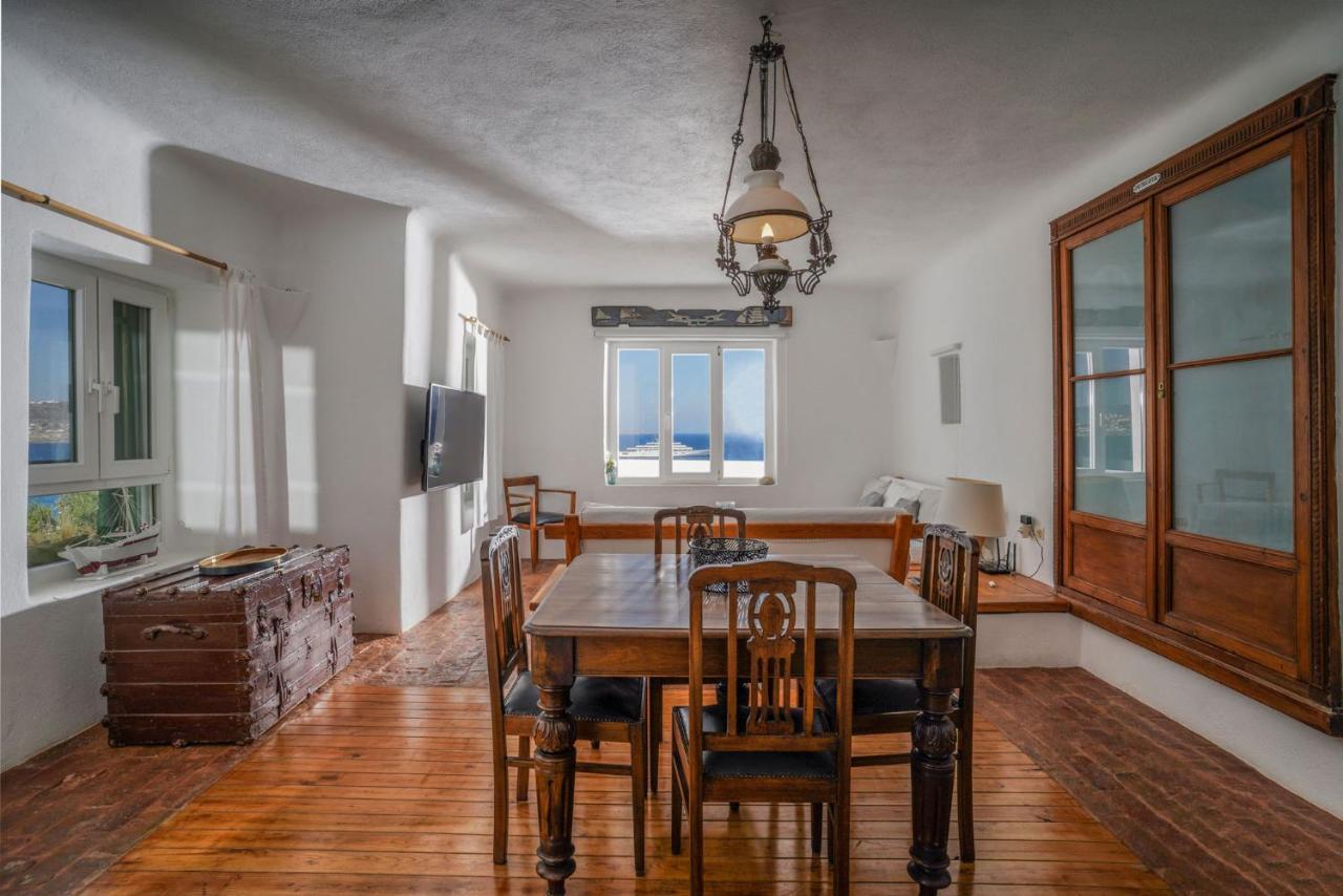 Tagoo  Serenity - Traditional House With Stunning Sea Viewヴィラ エクステリア 写真