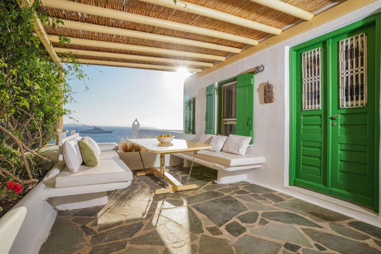 Tagoo  Serenity - Traditional House With Stunning Sea Viewヴィラ エクステリア 写真
