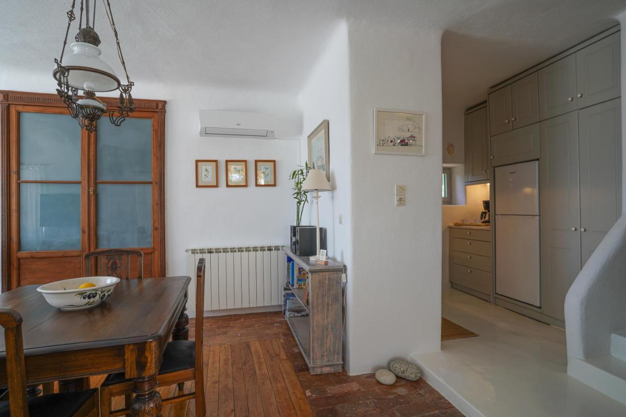 Tagoo  Serenity - Traditional House With Stunning Sea Viewヴィラ エクステリア 写真