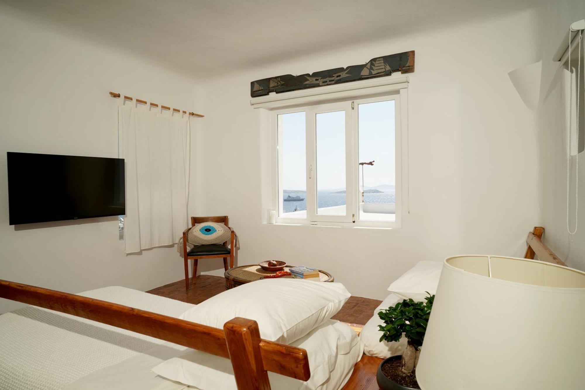 Tagoo  Serenity - Traditional House With Stunning Sea Viewヴィラ エクステリア 写真
